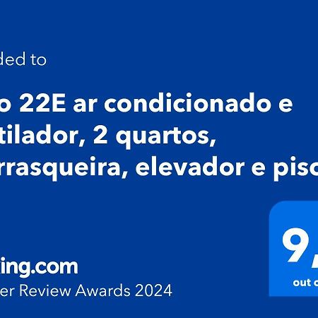 Apto 22E Ar Condicionado E Ventilador, 2 Quartos, Churrasqueira, Elevador E Piscina Убатуба Екстериор снимка