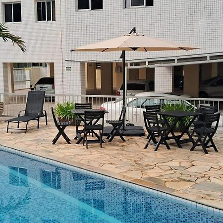 Apto 22E Ar Condicionado E Ventilador, 2 Quartos, Churrasqueira, Elevador E Piscina Убатуба Екстериор снимка