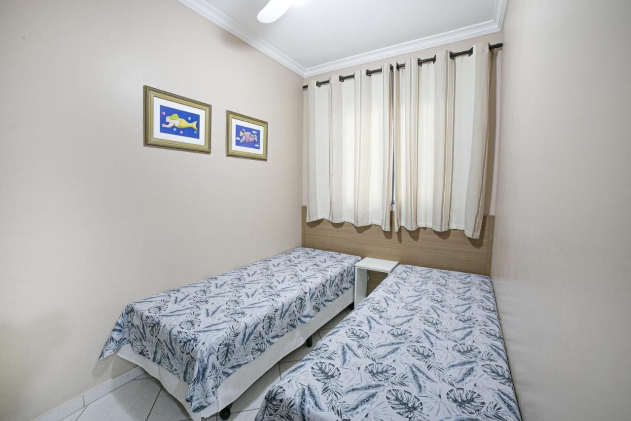 Apto 22E Ar Condicionado E Ventilador, 2 Quartos, Churrasqueira, Elevador E Piscina Убатуба Екстериор снимка