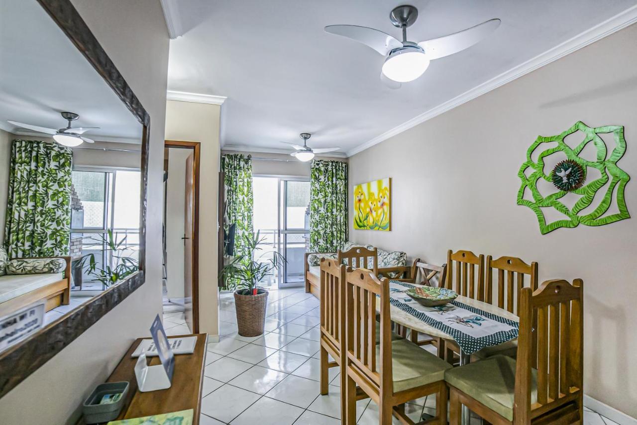 Apto 22E Ar Condicionado E Ventilador, 2 Quartos, Churrasqueira, Elevador E Piscina Убатуба Екстериор снимка