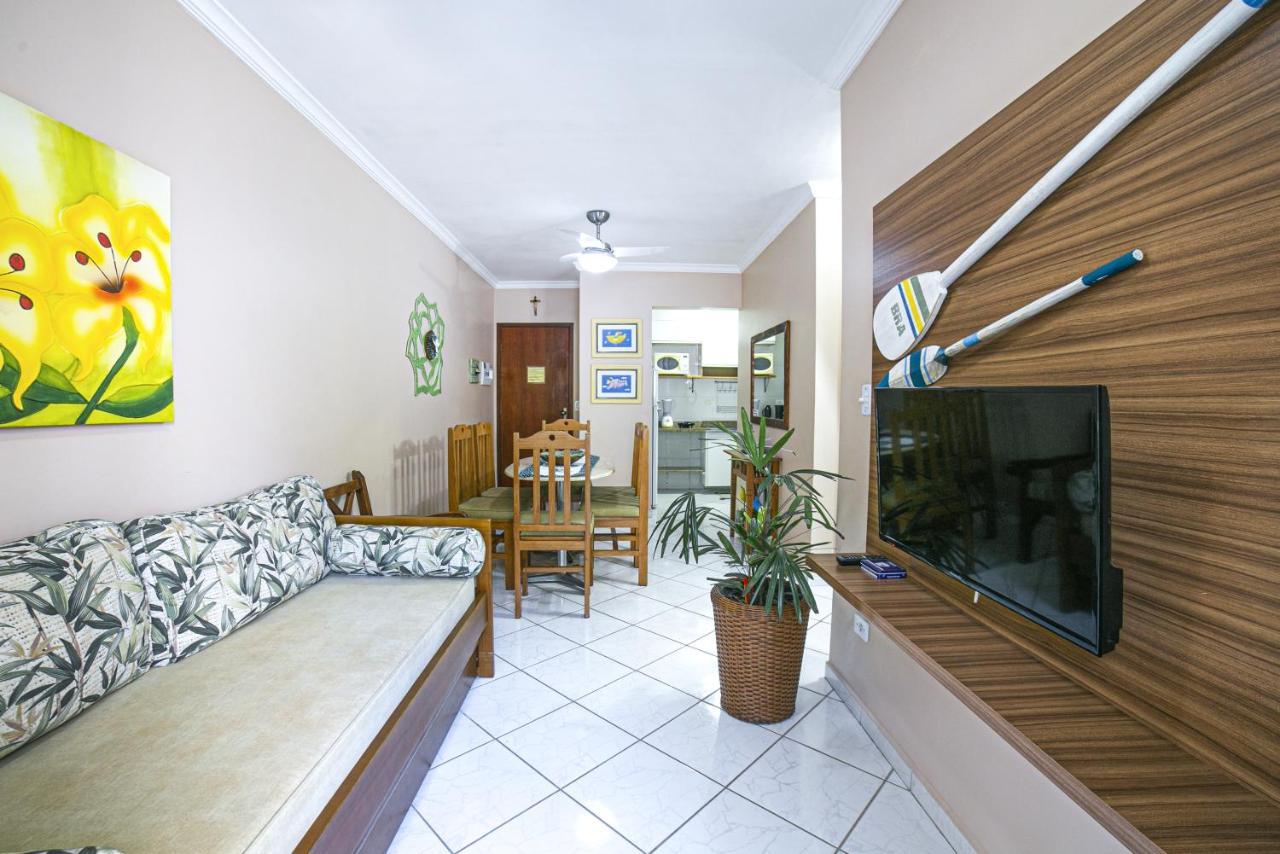 Apto 22E Ar Condicionado E Ventilador, 2 Quartos, Churrasqueira, Elevador E Piscina Убатуба Екстериор снимка