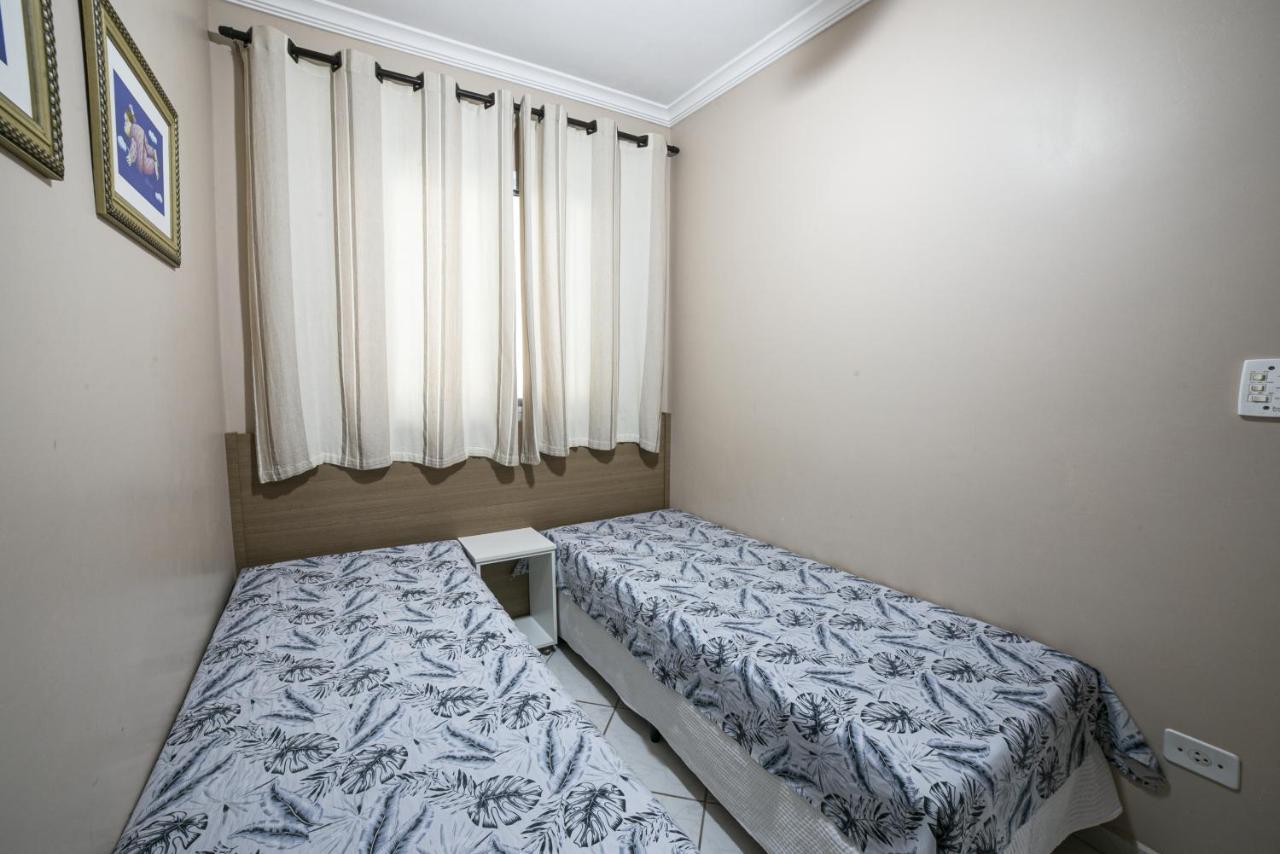 Apto 22E Ar Condicionado E Ventilador, 2 Quartos, Churrasqueira, Elevador E Piscina Убатуба Екстериор снимка