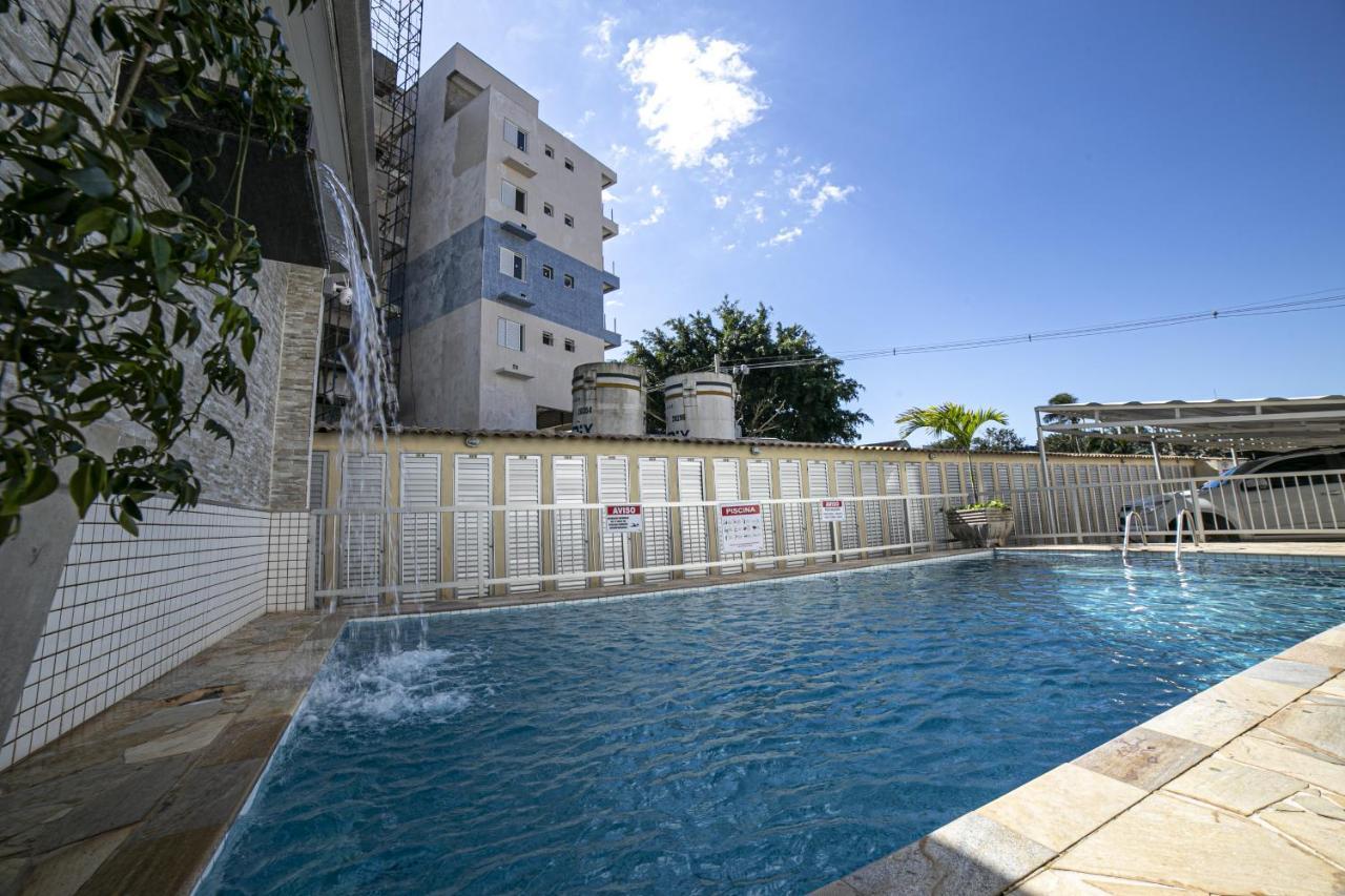 Apto 22E Ar Condicionado E Ventilador, 2 Quartos, Churrasqueira, Elevador E Piscina Убатуба Екстериор снимка