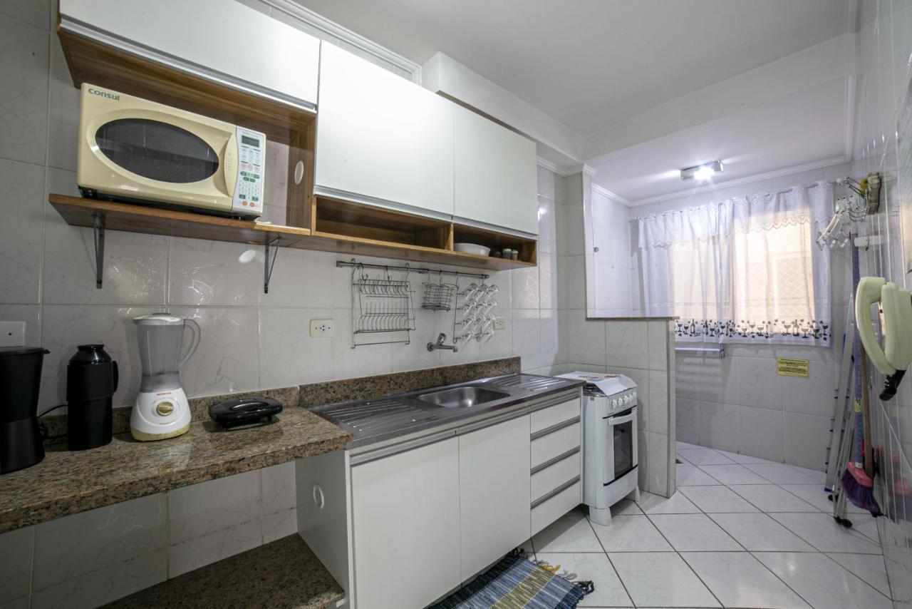 Apto 22E Ar Condicionado E Ventilador, 2 Quartos, Churrasqueira, Elevador E Piscina Убатуба Екстериор снимка