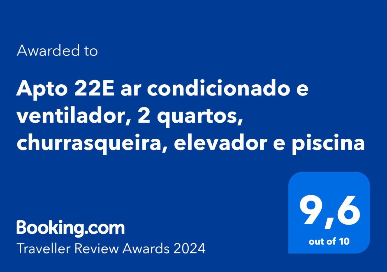 Apto 22E Ar Condicionado E Ventilador, 2 Quartos, Churrasqueira, Elevador E Piscina Убатуба Екстериор снимка