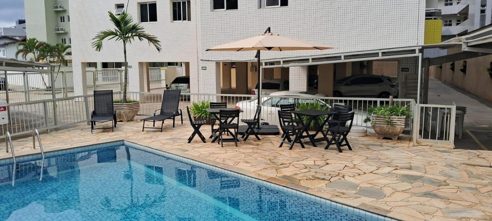 Apto 22E Ar Condicionado E Ventilador, 2 Quartos, Churrasqueira, Elevador E Piscina Убатуба Екстериор снимка
