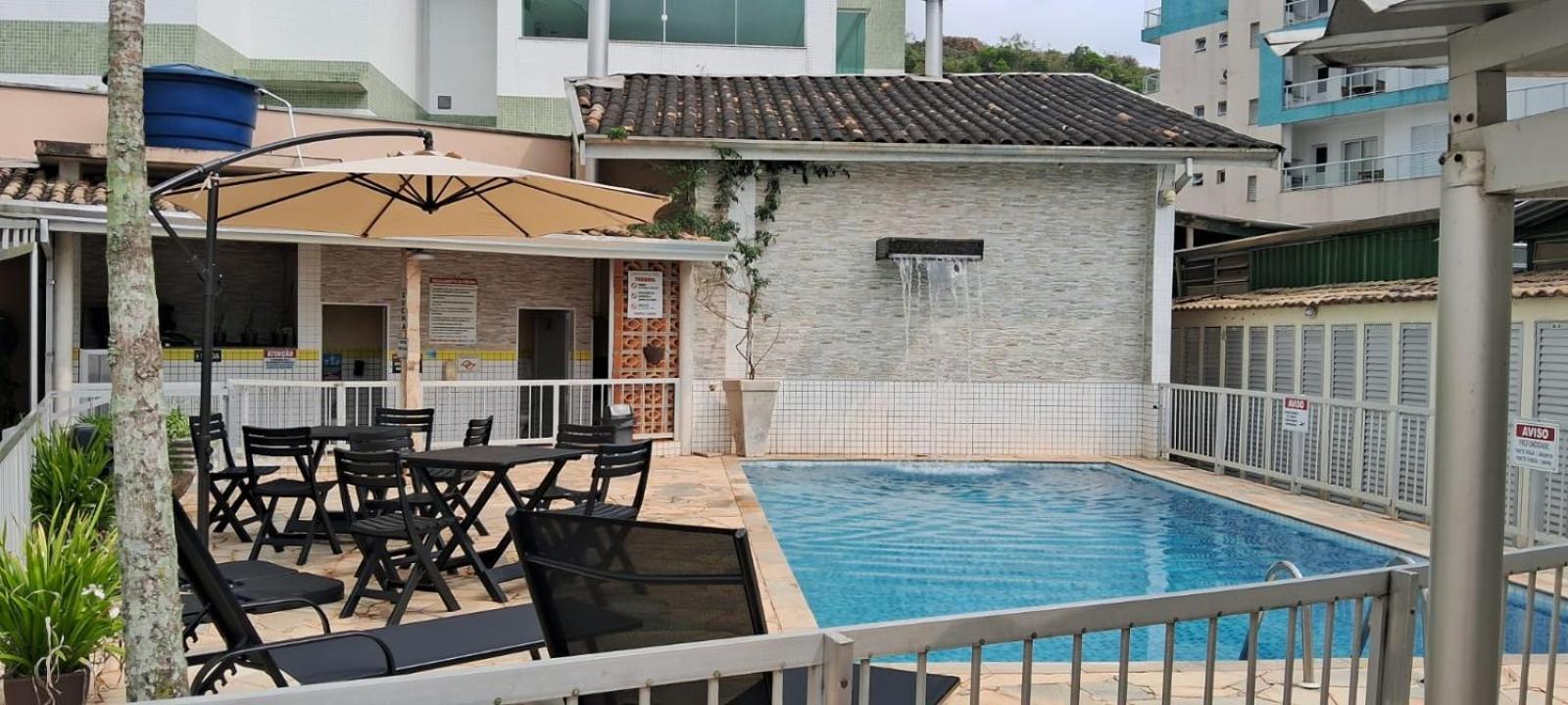 Apto 22E Ar Condicionado E Ventilador, 2 Quartos, Churrasqueira, Elevador E Piscina Убатуба Екстериор снимка