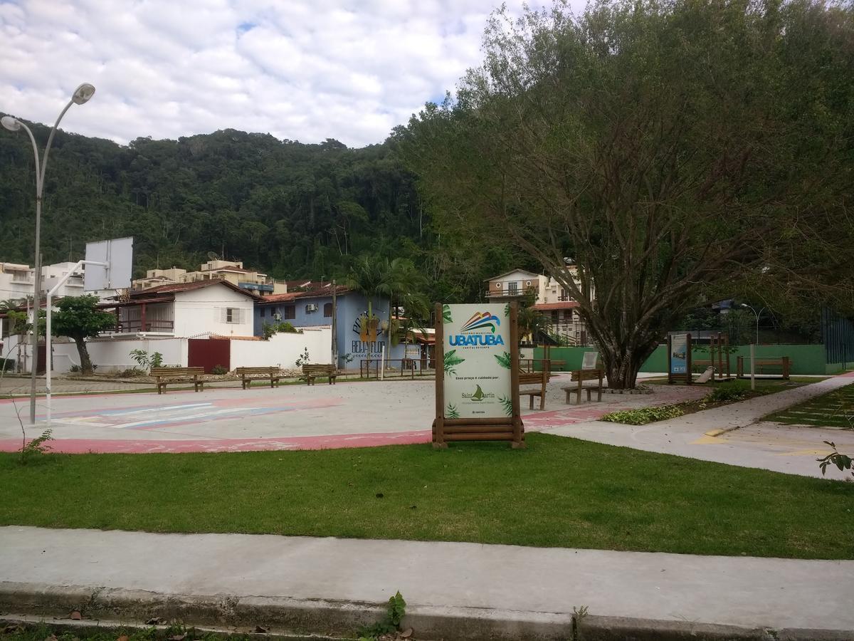 Apto 22E Ar Condicionado E Ventilador, 2 Quartos, Churrasqueira, Elevador E Piscina Убатуба Екстериор снимка