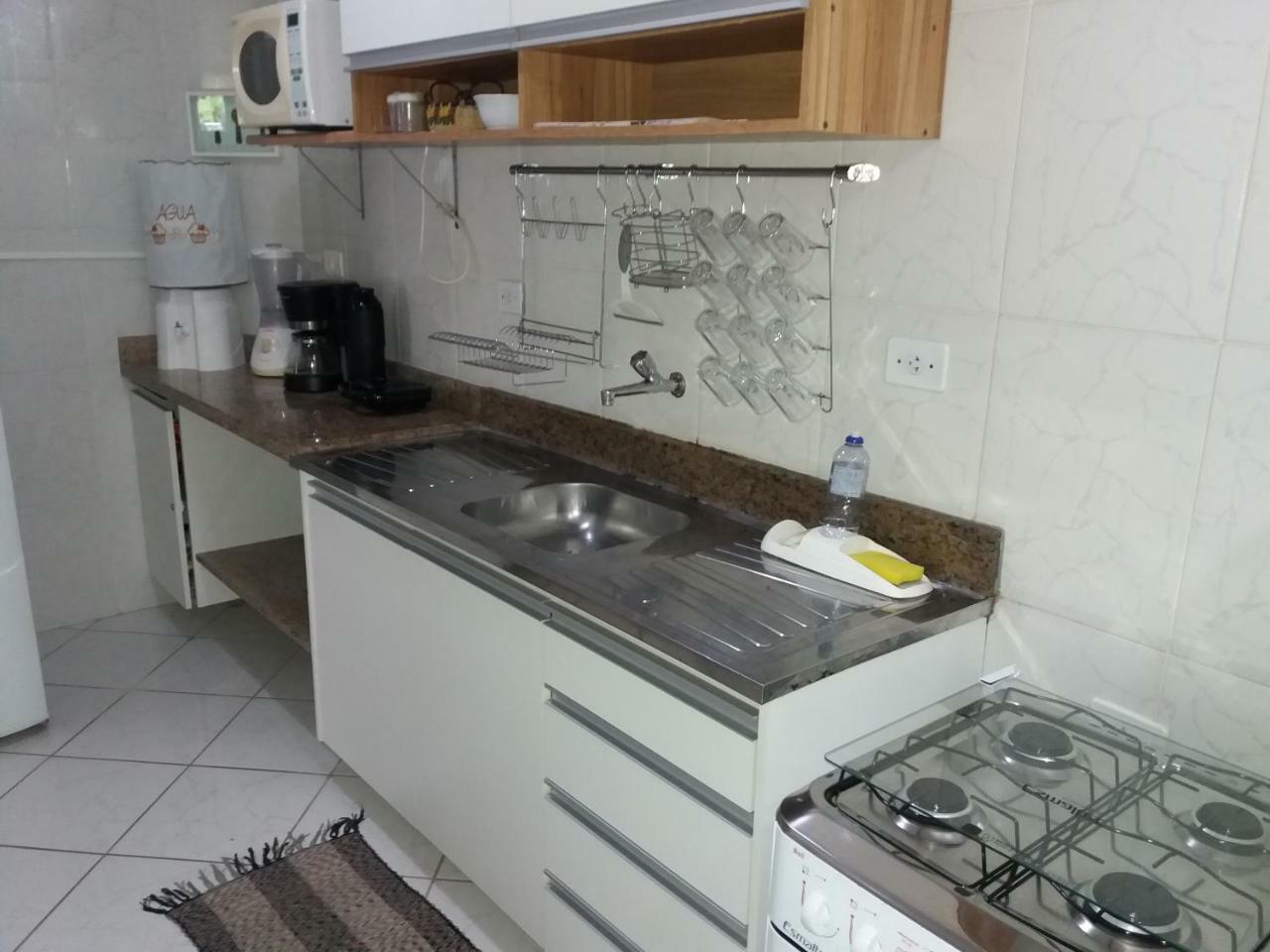 Apto 22E Ar Condicionado E Ventilador, 2 Quartos, Churrasqueira, Elevador E Piscina Убатуба Екстериор снимка